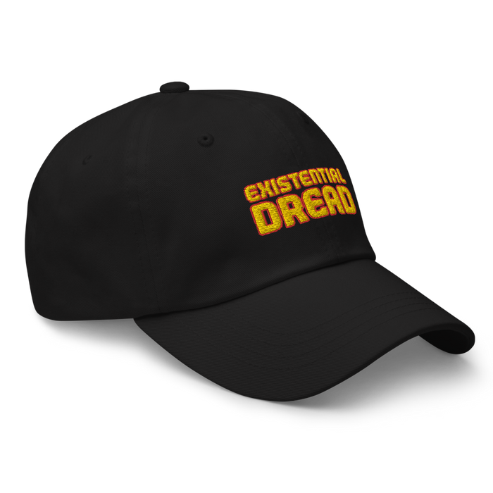 Existential Dread - Unstructured 6-Panel Cap