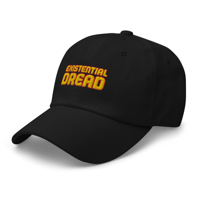 Existential Dread - Unstructured 6-Panel Cap