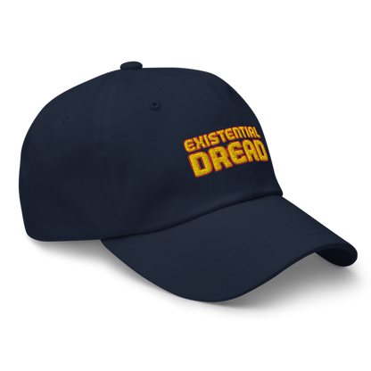 Existential Dread - Unstructured 6-Panel Cap