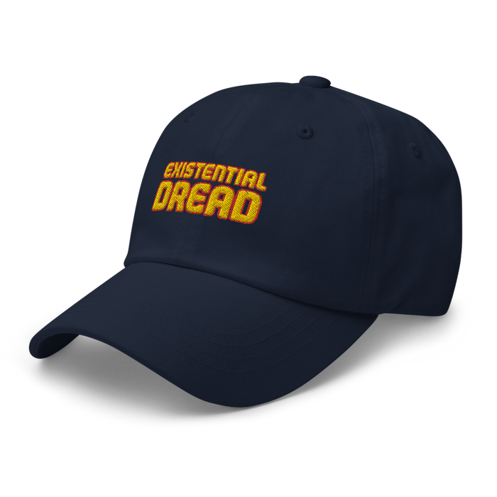 Existential Dread - Unstructured 6-Panel Cap