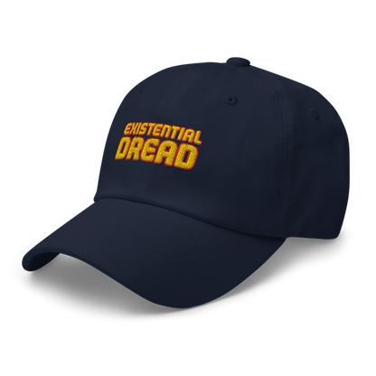 Existential Dread - Unstructured 6-Panel Cap