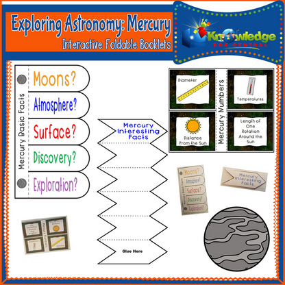Exploring Astronomy Interactive Foldable Booklets