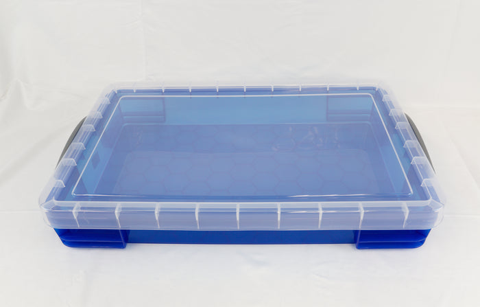 Extra Large 20 Liter Portable Sand Tray & Lid