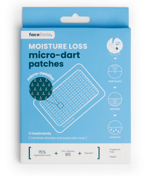 Facefacts Moisture Loss Micro-Dart Patches