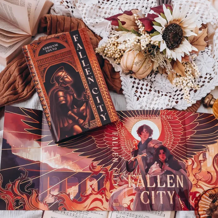 Fallen City Exclusive Luxe Edition - Book