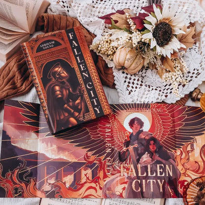 Fallen City Exclusive Luxe Edition - Book