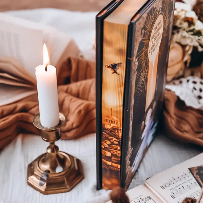 Fallen City Exclusive Luxe Edition - Book