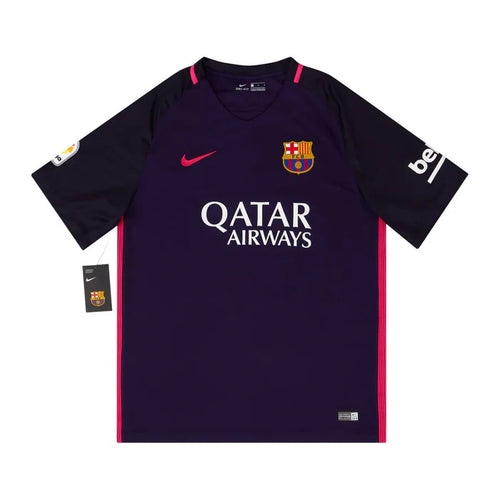 FC Barcelona Away Kit 2016/17