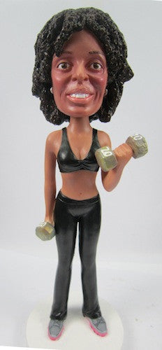 Female Body Builder - National Bobblehead HOF Store