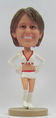 Female Cheerleader #2 - National Bobblehead HOF Store