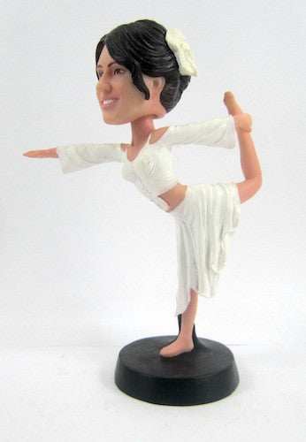 Female Dancer Bobblehead - National Bobblehead HOF Store