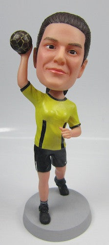 Female Soccer Goalie - National Bobblehead HOF Store