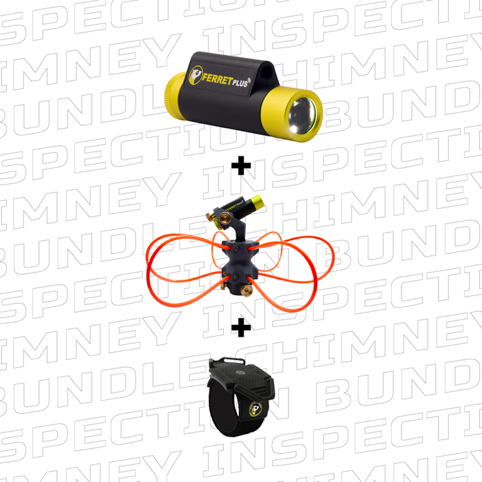 Ferret Chimney Sweep Inspection Bundle - Save $99