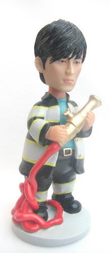 Fireman Bobblehead #1 - National Bobblehead HOF Store
