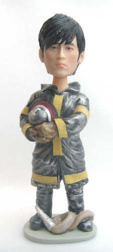 Fireman Bobblehead #2 - National Bobblehead HOF Store