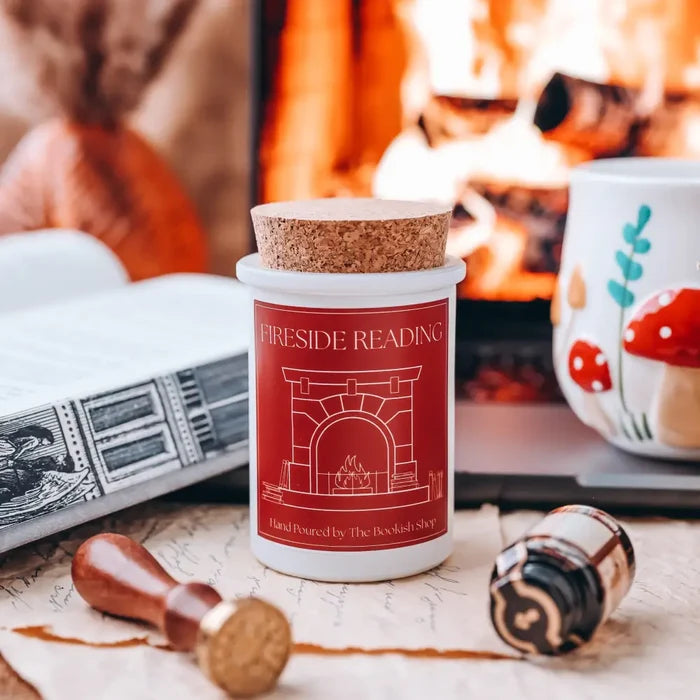 Fireside Reading Candle Candles