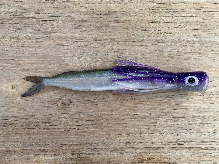 Big Chugger / Purple/Silver