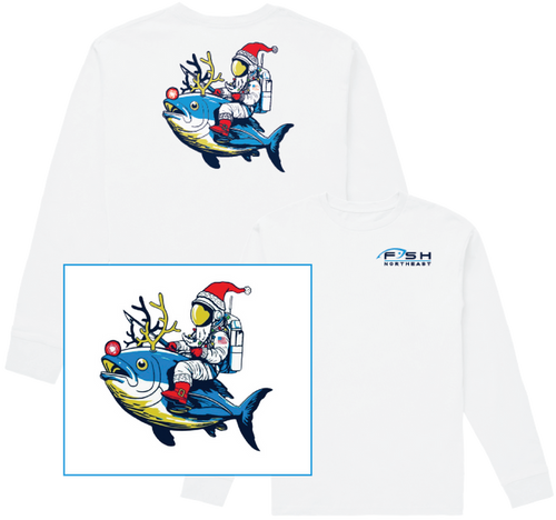 FISH Gear - Astro Santa LS Tee