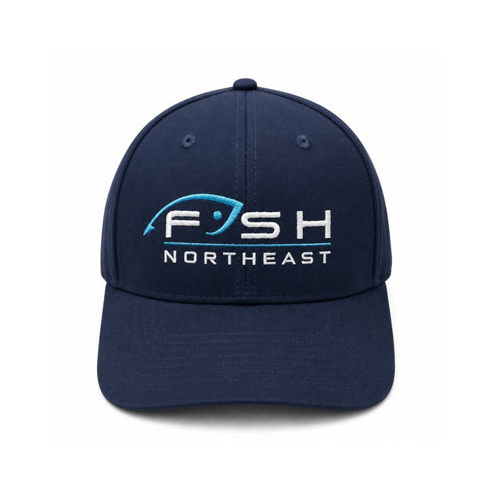 FISH Gear - FISH Northeast Waxed Canvas Mesh Back Trucker Hat