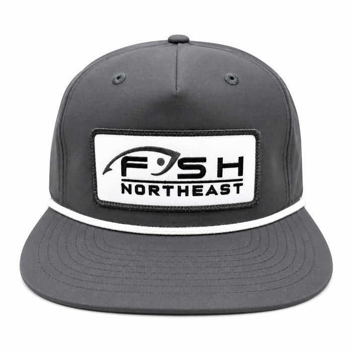 FISH Gear - Monochrome 6-Panel Rope Hat