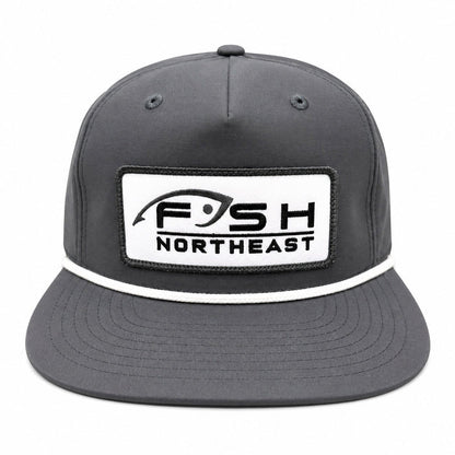 FISH Gear - Monochrome 6-Panel Rope Hat