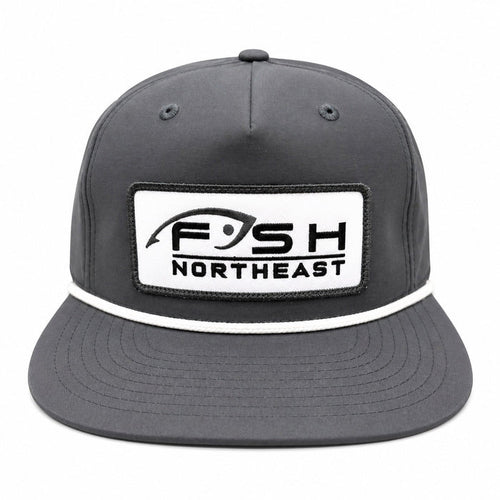 FISH Gear - Monochrome 6-Panel Rope Hat