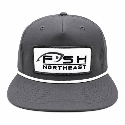 FISH Gear - Monochrome 6-Panel Rope Hat