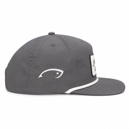 FISH Gear - Monochrome 6-Panel Rope Hat