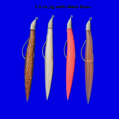 Fish Snax - Twistlock Jighead