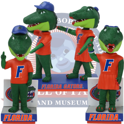 Florida Gators Mascot Bobbleheads