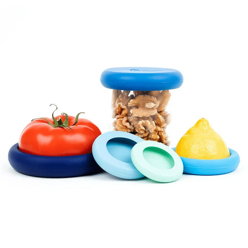 Food Huggers S/5 ICE BLUE