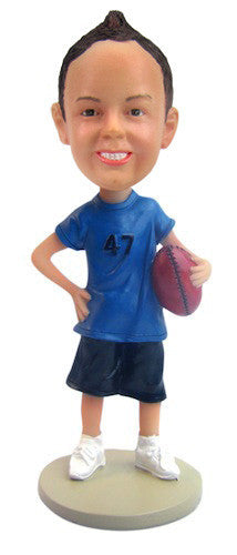 Football Player Bobblehead #2 - National Bobblehead HOF Store