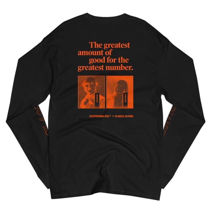 For The Greatest Number - Men's Champion Long Sleeve Shirt