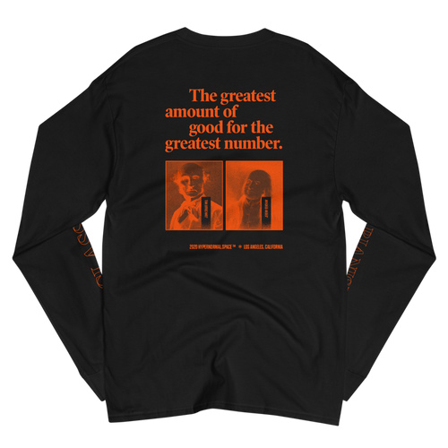 For The Greatest Number - Men's Champion Long Sleeve Shirt