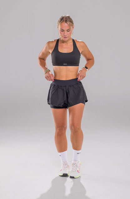 Form Control Short - Black