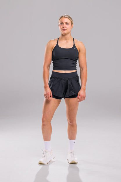 Form Control Short - Black
