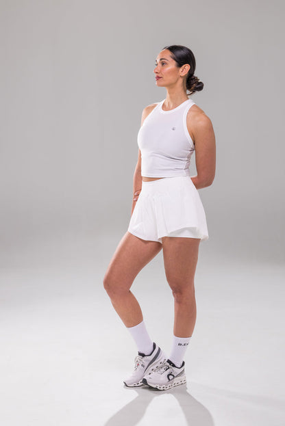 Form Control Short - Paper White