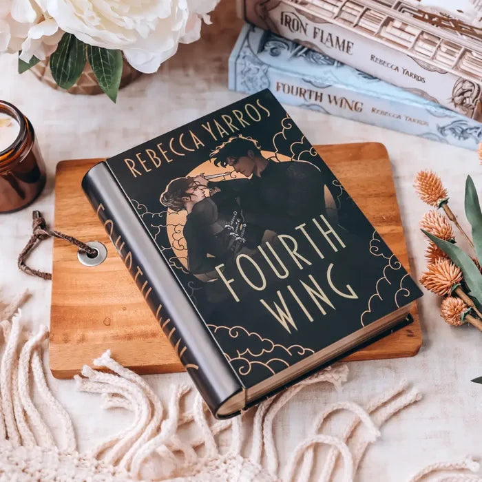 Fourth Wing Inspired Book Tin Accessories