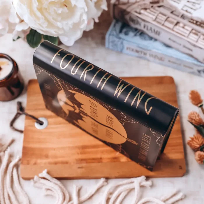 Fourth Wing Inspired Book Tin Accessories