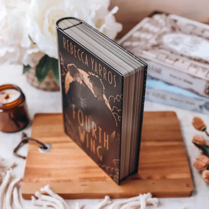 Fourth Wing Inspired Book Tin Accessories