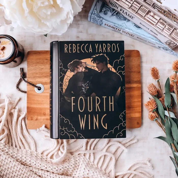Fourth Wing Inspired Book Tin Accessories