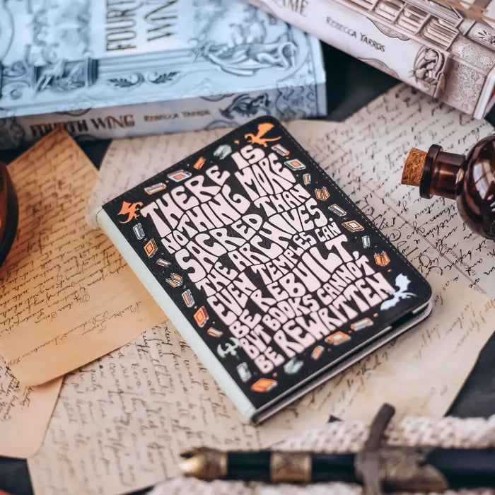 Fourth Wing Inspired: Books PaperWhite Kindle Case Accessories
