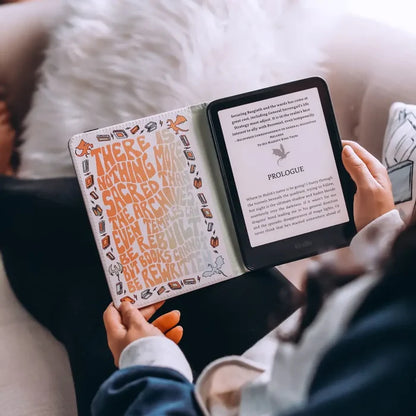 Fourth Wing Inspired: Books PaperWhite Kindle Case Accessories