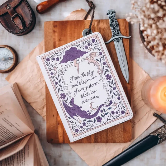 Fourth Wing Inspired: Sky and Power Paperwhite Kindle Case Accessories