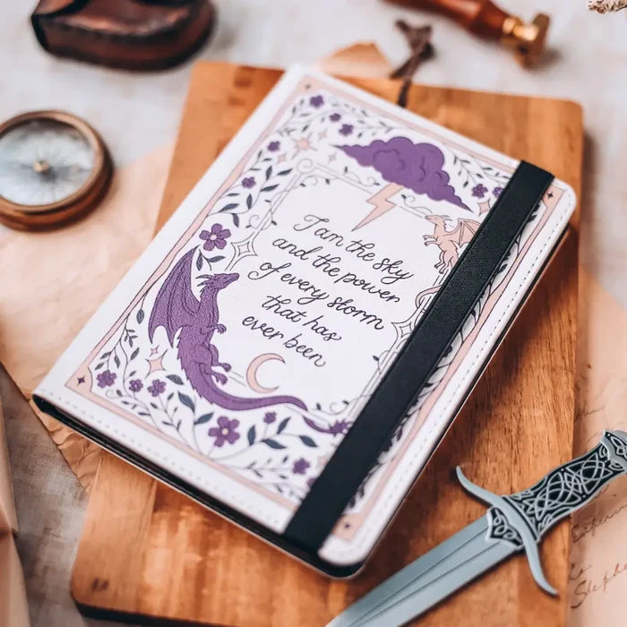 Fourth Wing Inspired: Sky and Power Paperwhite Kindle Case Accessories