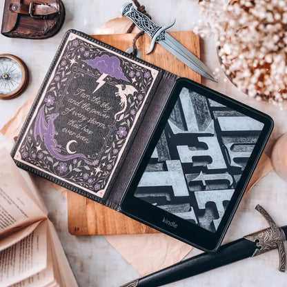 Fourth Wing Inspired: Sky and Power Paperwhite Kindle Case Accessories