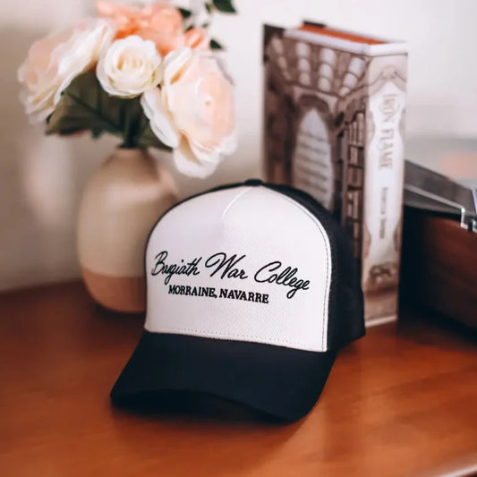 Fourth Wing Inspired Trucker Hat Hat