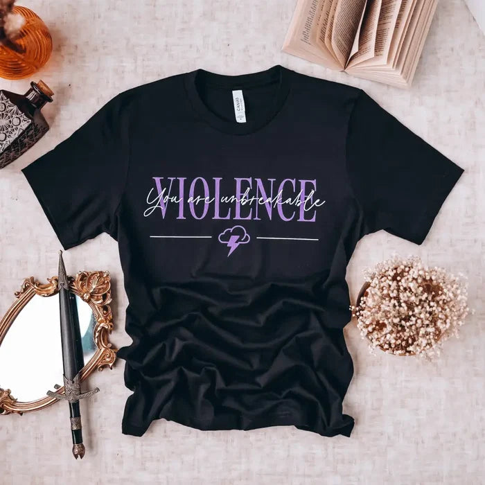 Fourth Wing Inspired: Unbreakable Tee Shirt