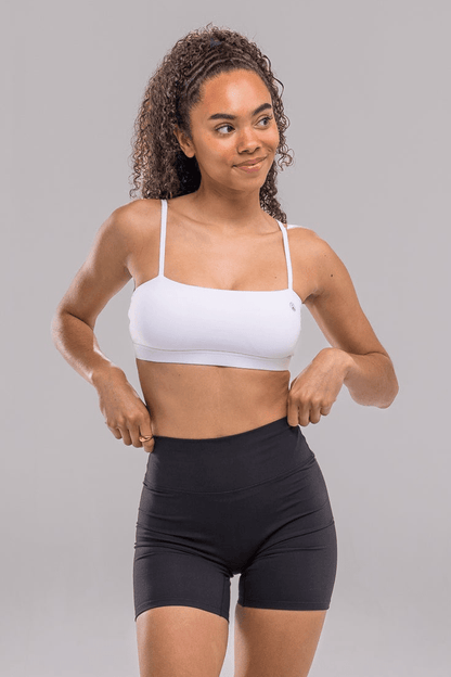 Frame Bra - Classic White