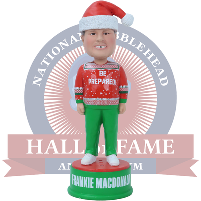 Frankie MacDonald Christmas Bobblehead